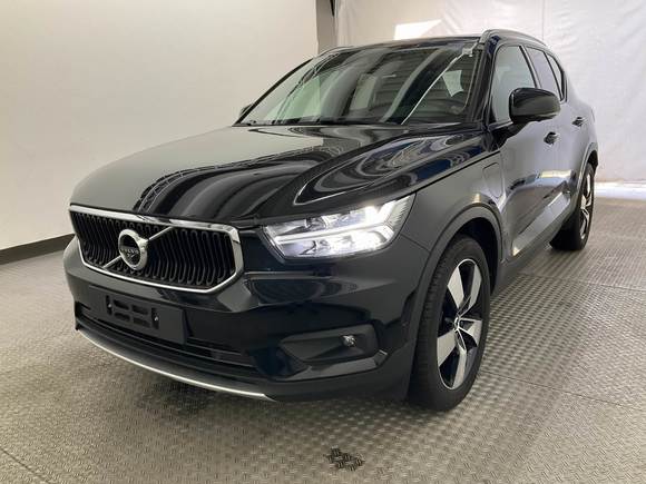 Vue de l’avant gauche