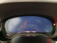 Pogled na kombinirani instrument