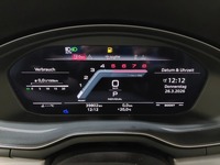 Pogled na kombinovani instrument