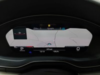 Pogled na kombinovani instrument