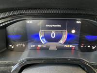 View of instrument panel