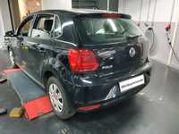 Вид сзади слева