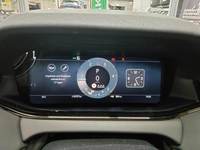 Pohľad na združený prístroj na palubnej doske