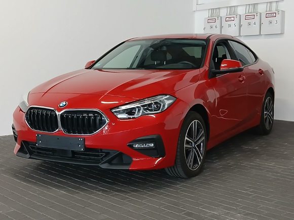 Vista anteriore sinistra