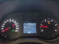 Pohled na přístrojovou desku