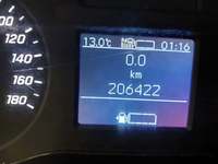 Pohled na přístrojovou desku