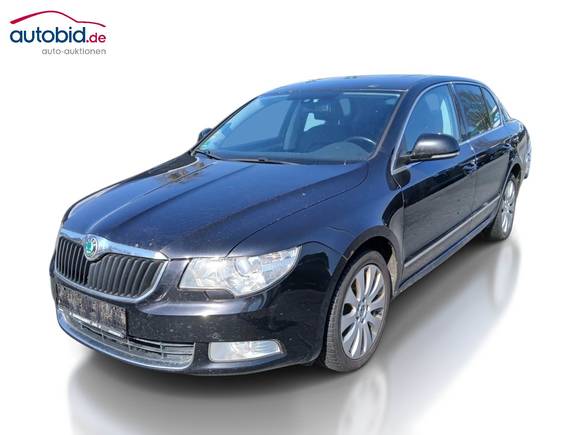 Widok z przodu po stronie lewej