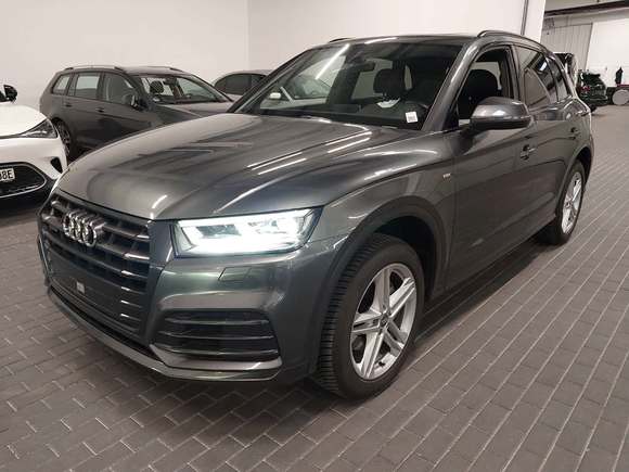 Вид спереди слева