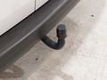 View of trailer tow-bar hitch