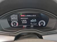 Vue du tableau de bord