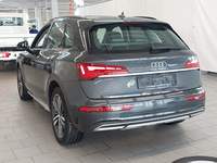 Vue de l’arrière gauche