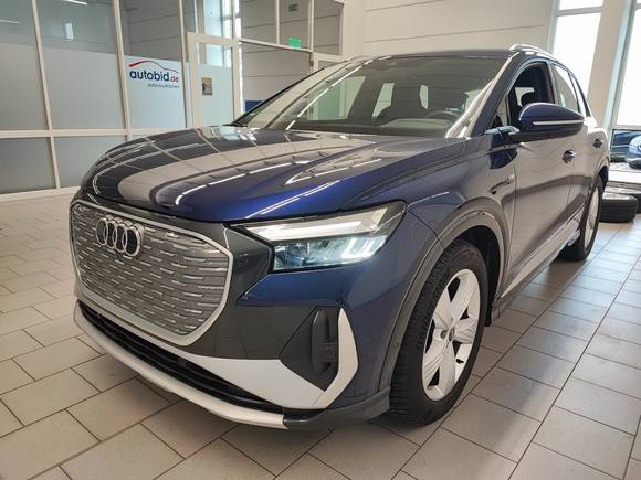 Vue de l’avant gauche