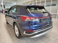 Vue de l’arrière gauche