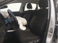 View of front seats
