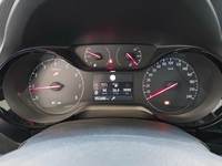 View of instrument panel