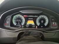 Pogled na kombinovani instrument