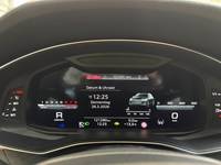 Pogled na kombinovani instrument