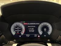 Pogled na kombinovani instrument