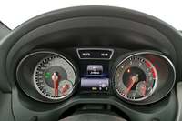 Aanzicht combi-instrument