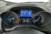 View of instrument panel