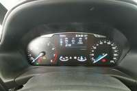 View of instrument panel