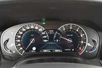 View of instrument panel