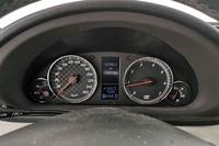 View of instrument panel