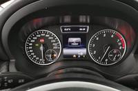 View of instrument panel