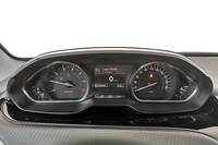 Aanzicht combi-instrument