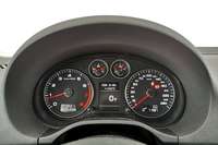 View of instrument panel