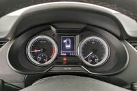 Aanzicht combi-instrument