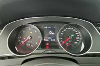 Aanzicht combi-instrument