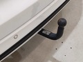 View of trailer tow-bar hitch