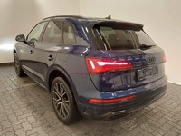 Widok z tyłu po stronie lewej