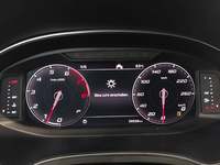 Pogled na kombinirani instrument