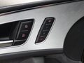 View of control buttons for electric seat adjustment
