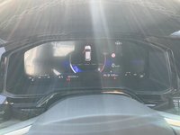 View of instrument panel