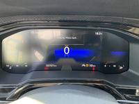 View of instrument panel