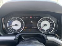 Pohled na přístrojovou desku