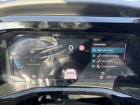 Pohled na přístrojovou desku