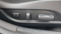 View of control buttons for electric seat adjustment