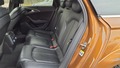 View of rear seat
