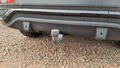 View of trailer tow-bar hitch