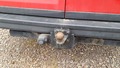 View of trailer tow-bar hitch
