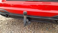 View of trailer tow-bar hitch