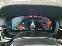 Pogled na kombinovani instrument