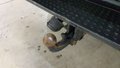 View of trailer tow-bar hitch