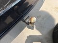 View of trailer tow-bar hitch