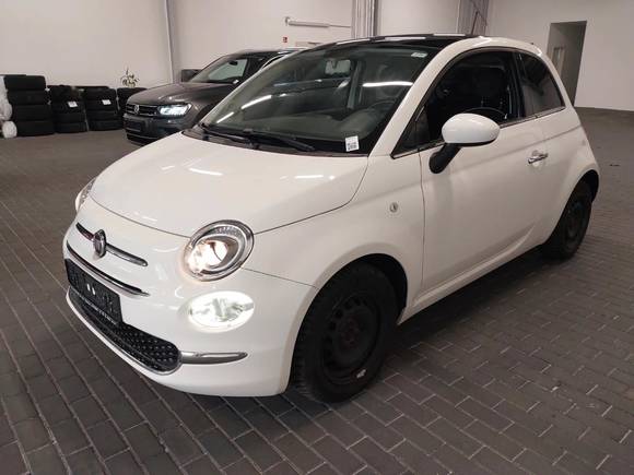 Vue de l’avant gauche