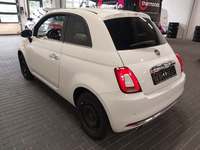 Vue de l’arrière gauche